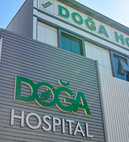 Doğa Hospital Outside